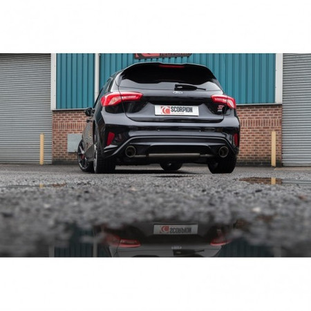 Układ GPF-Back Ford Focus ST MK4 2019–2019