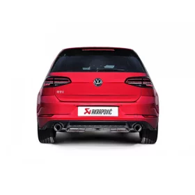 Volkswagen Golf (VII) GTI FL Performance (180 kW) Slip-On Race Line (Titanium) Akrapovic