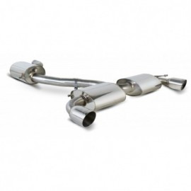 CatBack Volkswagen Golf GTI MK6 2.0 TSI Resonated