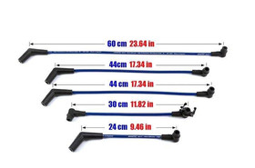 Przewody zapłonowe Renault Clio R19 Volvo 440 460 480 1.7L 87-95 Czerwone