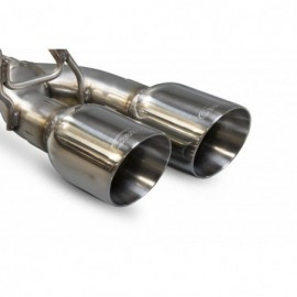 CatBack Honda Civic Type R FK2 LHD Resonated