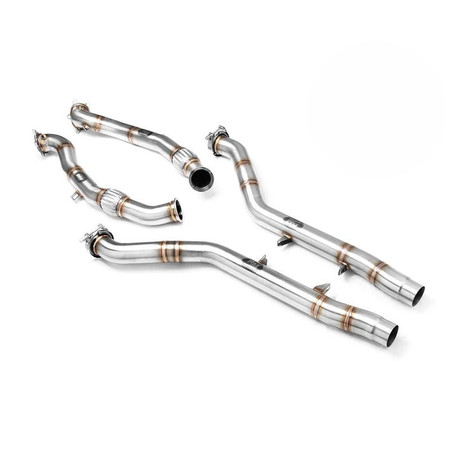 Downpipe Audi S6 S7 RS6 RS7 C7 4G 4.0 TFSI 2012-2017 V8 Biturbo Quattro