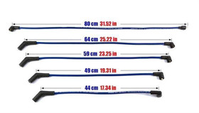 Przewody zapłonowe Rover 111 214 414 Honda Accord III 85-00 Niebieskie