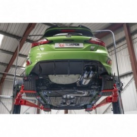 CatBack Ford Fiesta ST MK8.5 GPF-back Non-resonated Non-valved