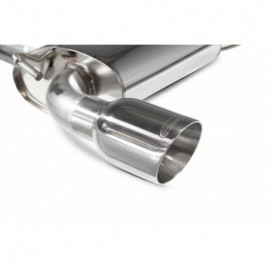 CatBack Volkswagen Golf R32 MK4 Non-resonated