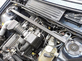 Strut Bar BMW 6 E24 E28 Black