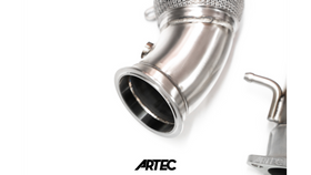 Mitsubishi Lancer Evo 4B11T 3.5" Cast Dump/Front Pipe – Version 2