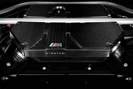 Intake system BMW F9X X3M / X4M Carbon LCI version Eventuri  