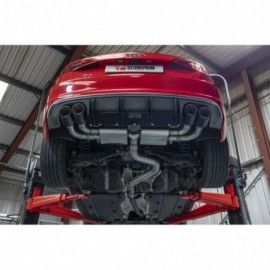 CatBack Audi S3 2.0T 8V (3 Door & Sportback) Facelift Non-GPF Model Non-resonated with Valves