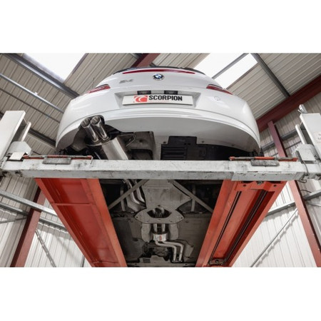 CatBack BMW Z4 E85/E86 Resonated