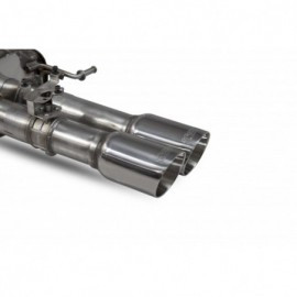 CatBack Ford Fiesta ST MK8 (GPF) with Electronic Valve