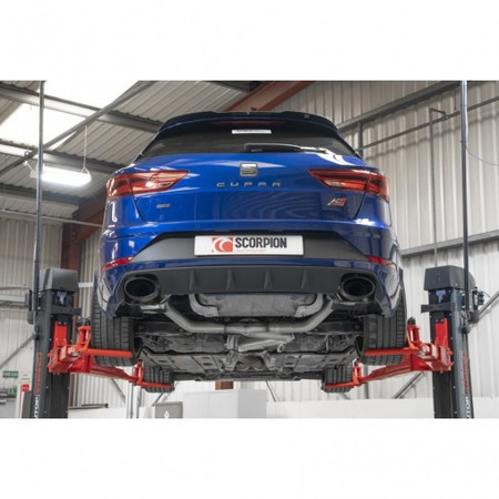 CatBack Seat Leon Cupra ST 300 4Drive GPF Model Non-resonated