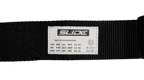 Racing seat belts SLIDE V2 black 4p 2" E4 