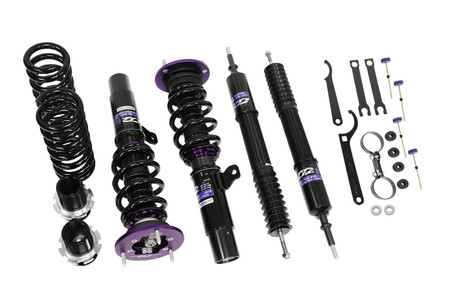 Street Suspension BMW 1 SERIES E81 4 CYL 07-12 D2 Racing