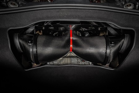 Intake system Chevrolet C8 Corvette Stingray Convertible Hardtop Carbon Eventuri