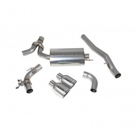 CatBack BMW M135i F40 GPF-back with Electronic Valve