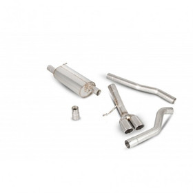 Cat/DPF-back Volkswagen T5 Transporter & Caravelle SWB/LWB 2WD/4WD Resonated