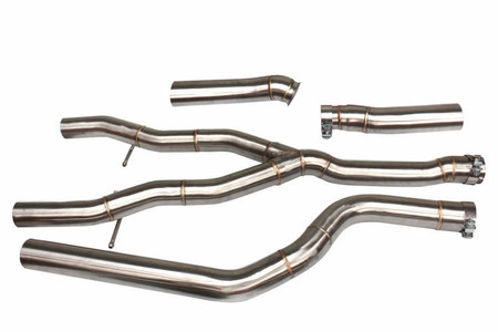 BMW F18 F10 520/525/528/535 2.0T/3.0T 10-16 Active Cat-Back Exhaust System