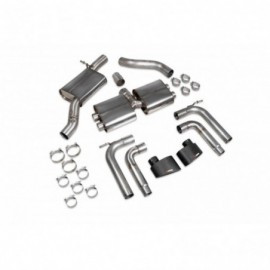 CatBack Audi S3 2.0T 8V Saloon PFL Resonated Non-valved