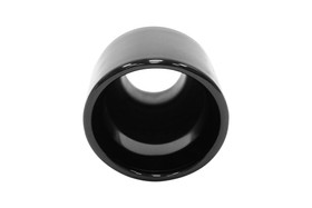 Exhaust tip 89 mm, inlet 51 mm – black chrome