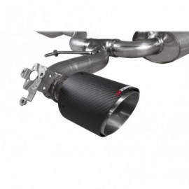 CatBack BMW 128ti F40 GPF-back with Electronic Valve