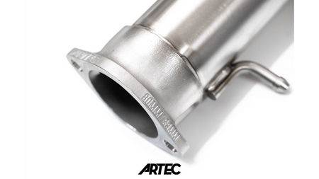 Mitsubishi Lancer Evo 4B11T 3.5" Cast Dump/Front Pipe – Version 2