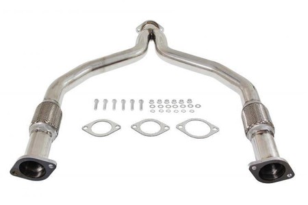 Downpipe Y - Pipe Nissna 370Z Z34 G37 V36 VQ37VHR