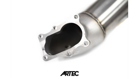 Rura wylotowa Nissan RB25 4" na 3.5" odlew + Mild Pipe