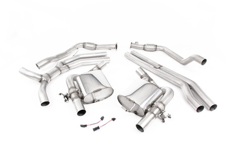 Cat-back Audi RS5 B9 2.9 V6 Turbo Sportback ( OPF/GPF Models ) 2019 - 2025 ( Louder ) Milltek Sport