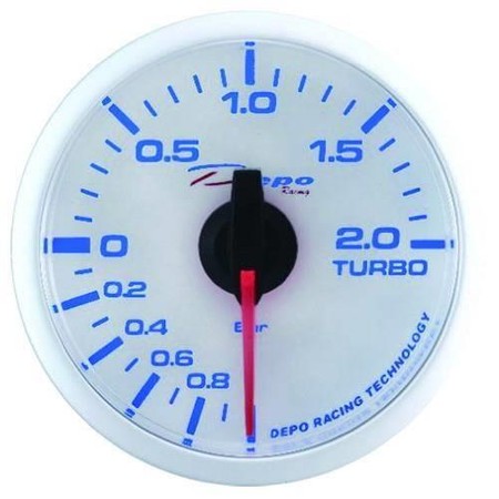 Gauge 52mm Turbo Electric Depo WBL