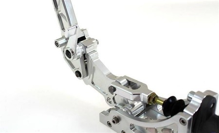Hydrauliczny hamulec ręczny Professional Race Srebrny