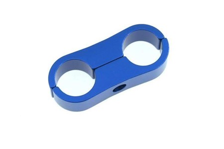 BILLET ALUMINUM LINE SEPARATOR AN8 ID 15.9mm