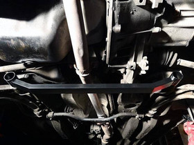 Lower Strut Bar Fiat Seicento Cinquecento SC CC Black