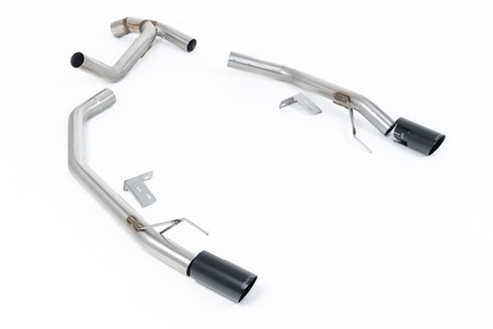 Axle Back Ford Ranger 2.0TDCI 205PS Bi-Turbo Diesel 2022 - 2025 Milltek Sport