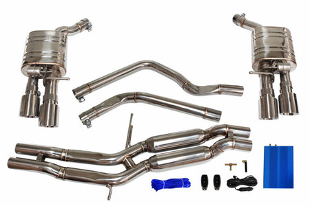 Audi S6/S7 C7 4.0T 13+ Active Cat-Back Exhaust System