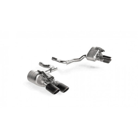 Porsche Panamera 4 E-Hybrid/Sport Turismo (971) Slip-On Line (tytan) Akrapovic