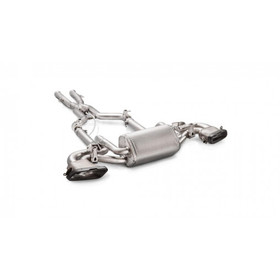 Mercedes-AMG Roadster GT/GT S/GT C Evolution Line (Titanium) Akrapovic