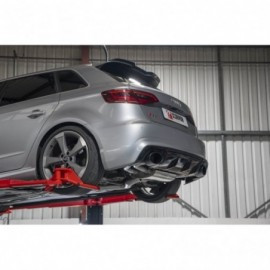 CatBack Audi RS3 8V 15-17 wyciszony bez zaworów
