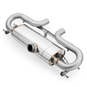 Rear muffler Mazda MX-5 ND set with diffuser/splitter/add-on tip 4