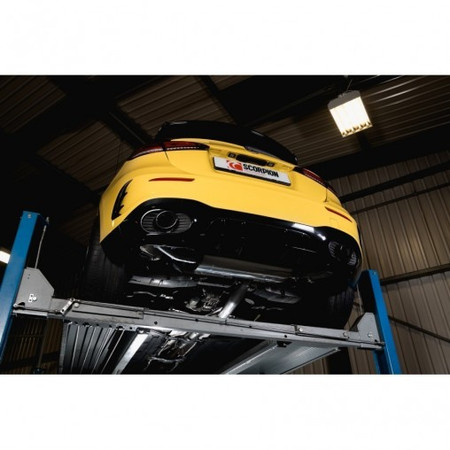 CatBack Mercedes-Benz A35 AMG 4MATIC Quiet with Valves