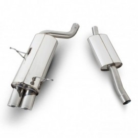 CatBack BMW E46 316/318