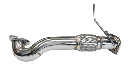 Downpipe Audi A3 8L TT 8N Seat Leon I Skoda Octavia VW Golf IV 1.8T FWD with Catalytic Converter