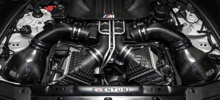 Intake system BMW F13 M6 Black Carbon Eventuri  
