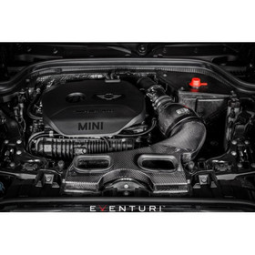 Intake system MINI Countryman S Black Carbon without hood scoop Eventuri  