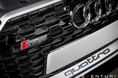 Intake system Audi B9 RS5 / RS4 Carbon with secondary duct Eventuri