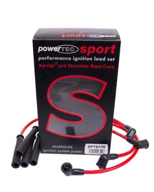 Przewody zapłonowe Dacia Duster Lada Niva Mazda 626 1.4-2.0L 71-02 Czerwone