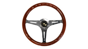 Steering wheel 380 mm – wood