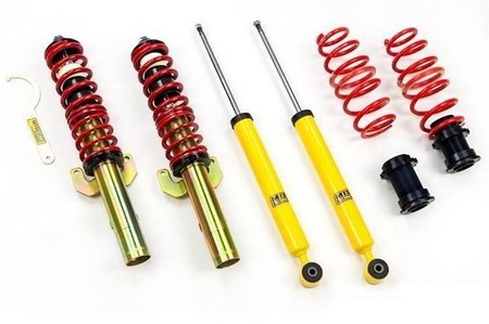 Coilover Suspension MTS AUDI A1 +Sportback A2 / SEAT Cordoba Ibiza III IV / SKODA Fabia I II +FL / VW Fox Polo IV V 99 - 