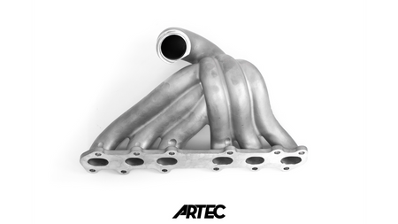 Exhaust Manifold Toyota 2JZ-GTE 70mm V-Band