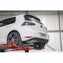 System Volkswagen Golf MK7 GTD Non-resonated